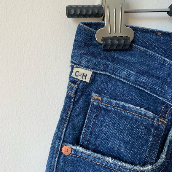 Citizens of Humanity Liya High Rise Classic Fit Crop - Picture 7 of 9